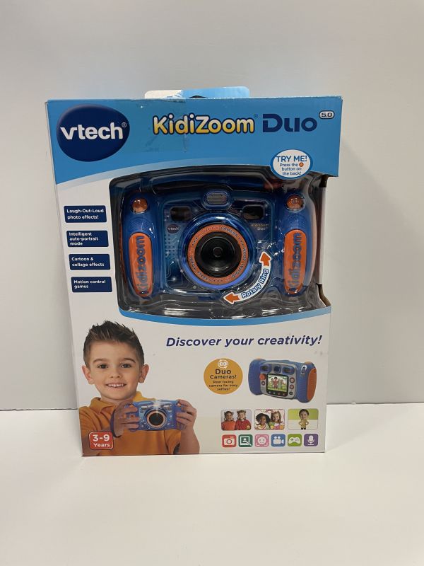 Vtech kidizoom duo camera