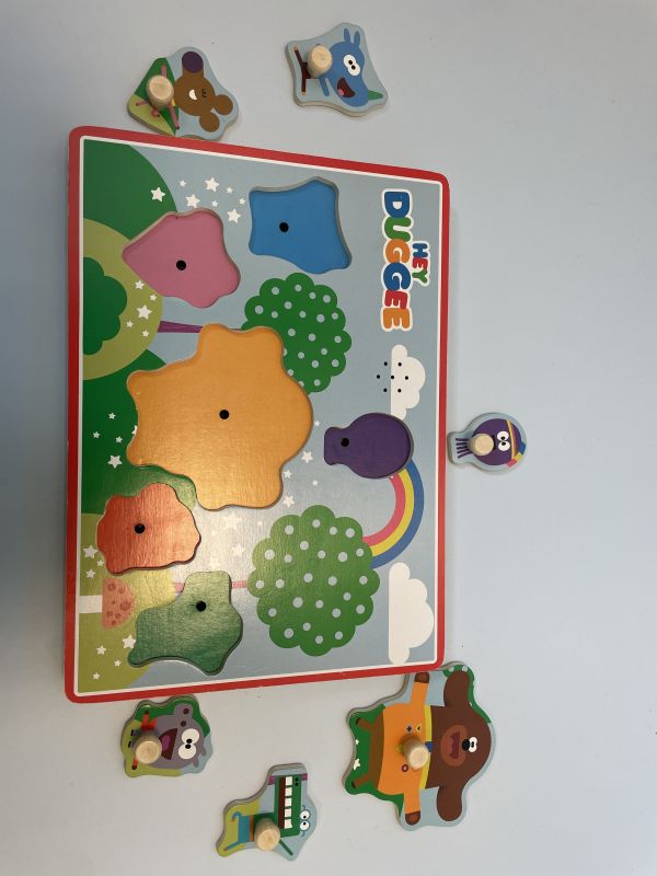Hey Duggee puzzle
