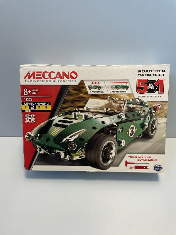 Meccano roadster