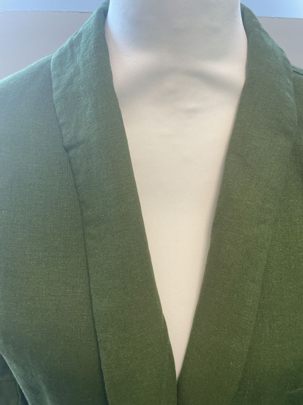 Dark green blazer