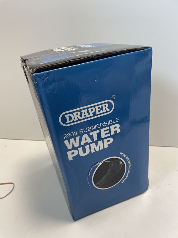 Draper water pump