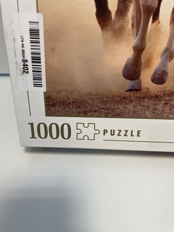 Running horse 1000 pieces