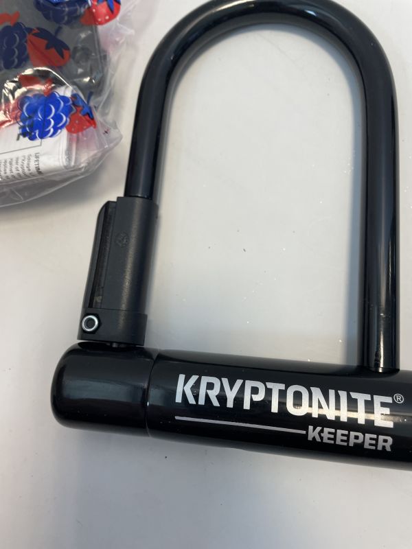 Kryptonite lock