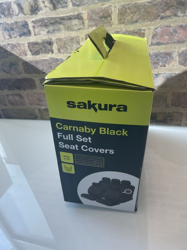 Sakura car seat covers