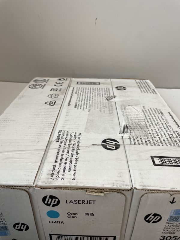 HP 305A laserjet toner cartridges
