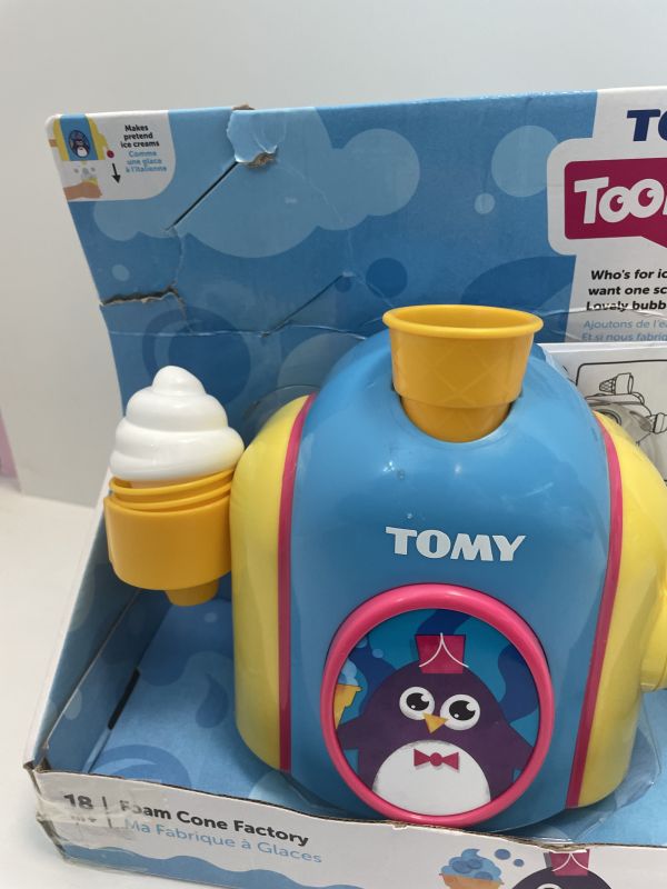 Toomies TOMY foam cone factory
