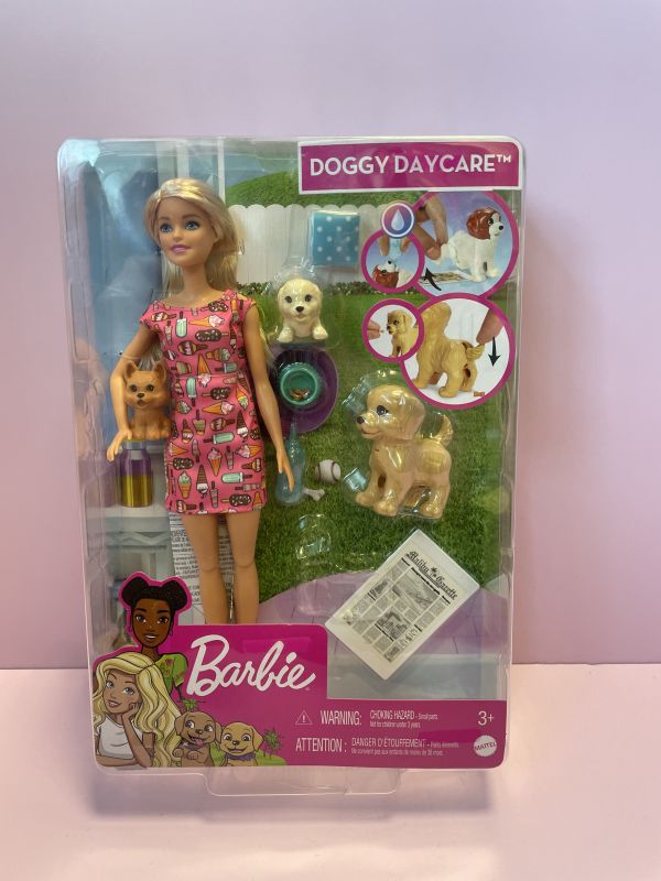 Barbie doggy day care