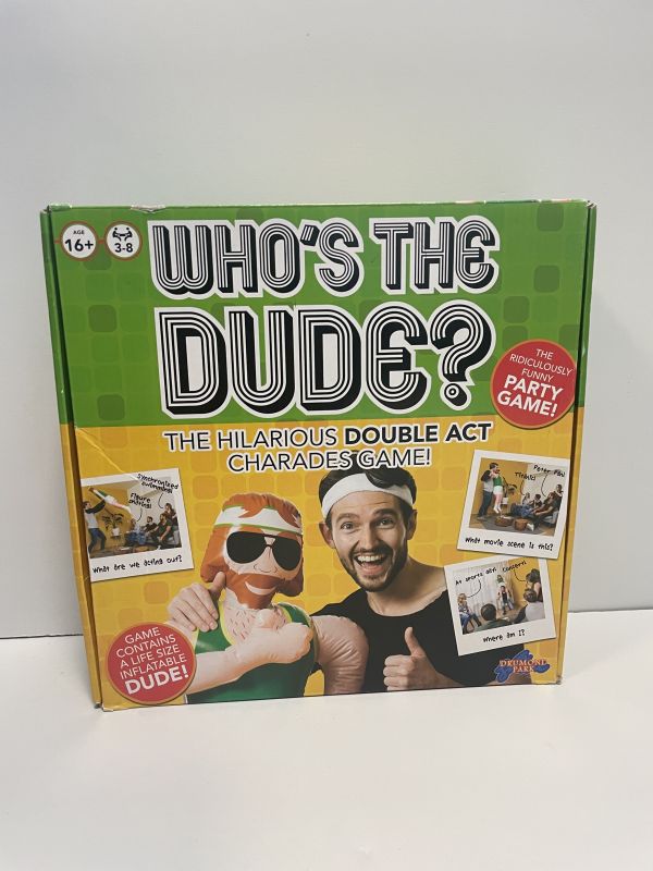 Who’s the dude?