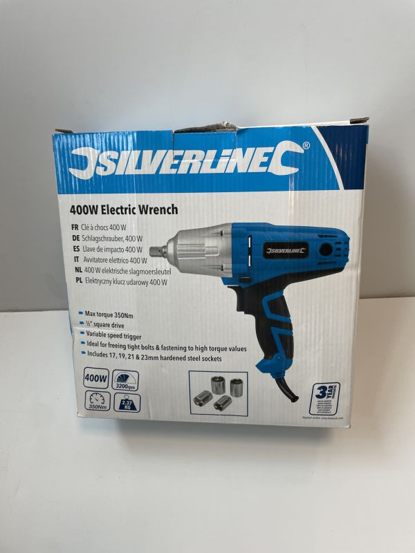 Silverline electric wrench