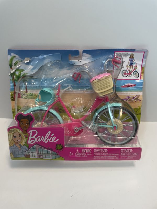 Barbie bike