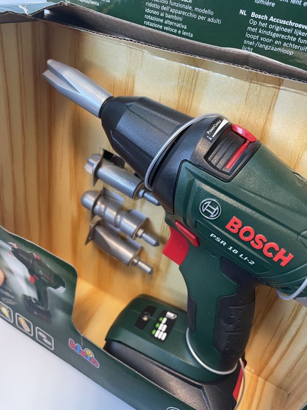 Bosch cordless screwdriver