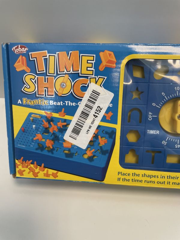Time shock game