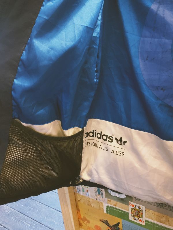 Adidas Originals navy coat [duck feather] size M