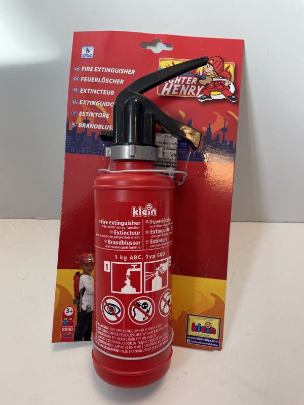 Fire extinguisher toy