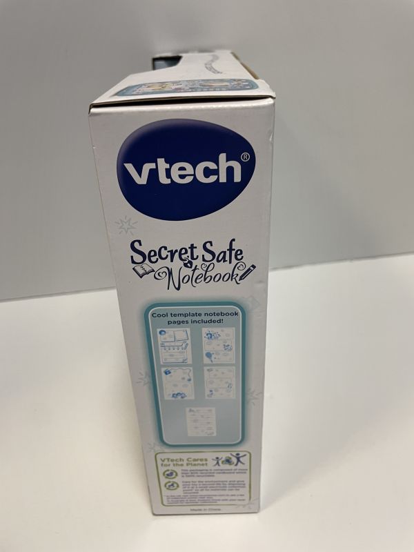 Vtech secret safe notebook