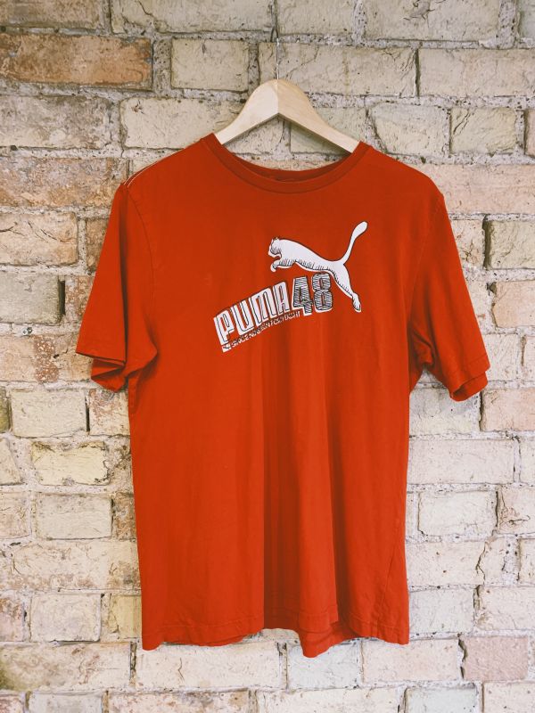 Vintage 1990s Puma T-shirt size M