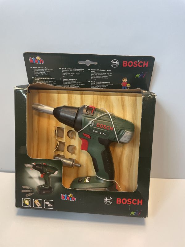 Bosch cordless screwdriver