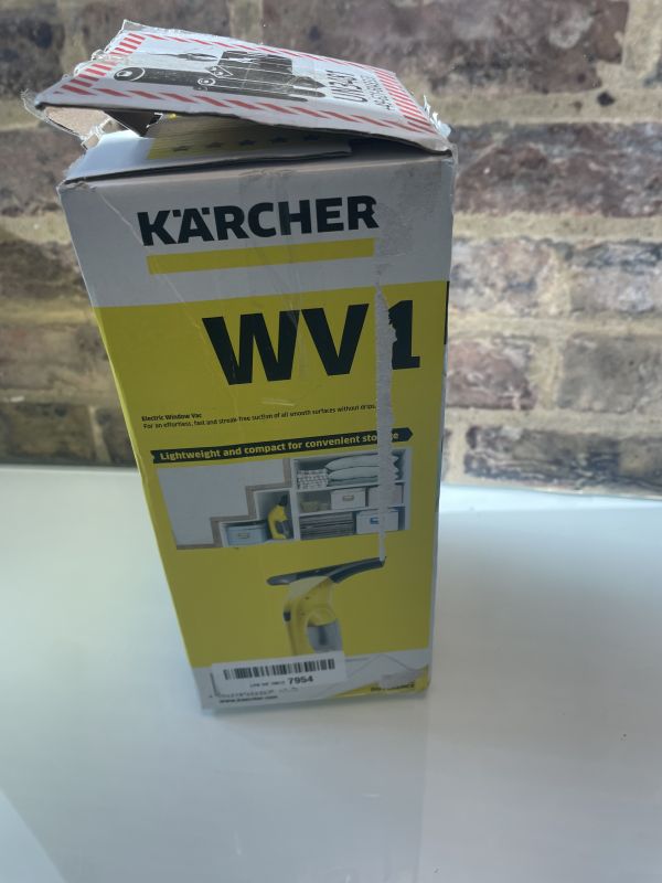 Karcher window vac