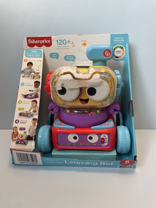 Fisher price learning bot