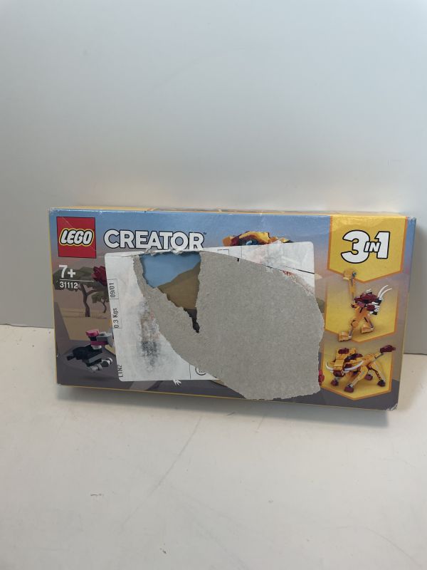 Lego 3in1 animal figures