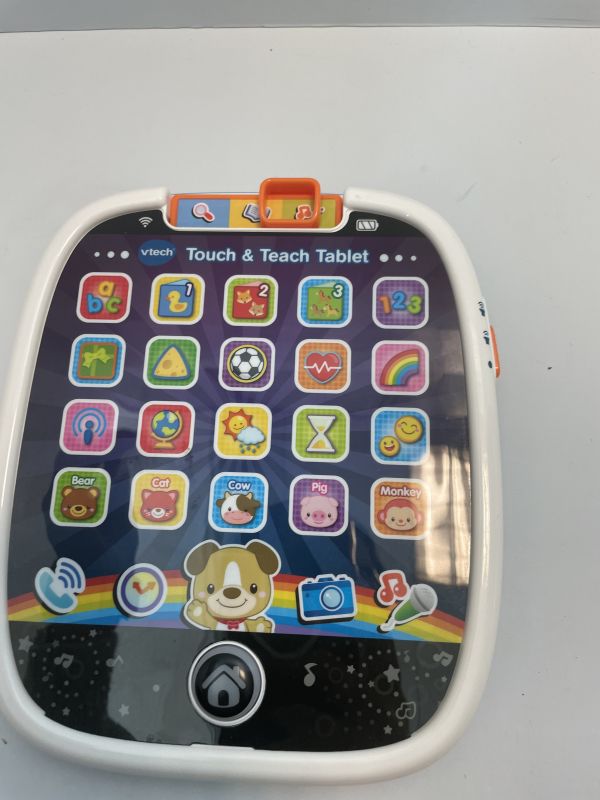 Vtech touch and teach tablet
