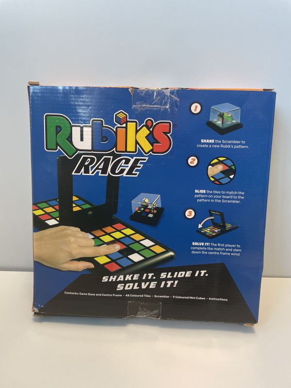 Rubiks race