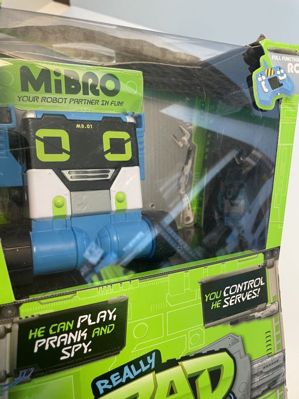 MiBro Really RAD Robots
