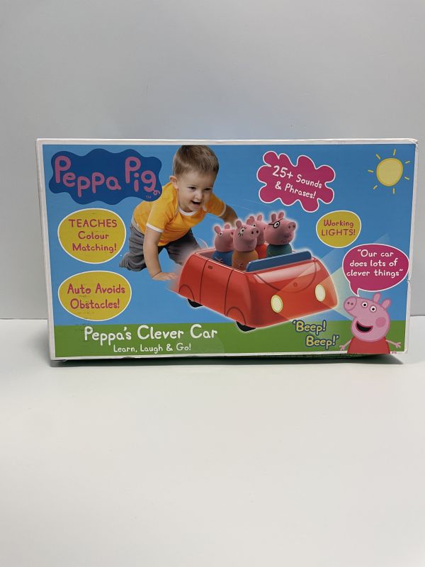 Peppa Pig Clever Car