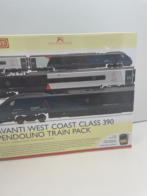 Hornby Avanti Train Pack