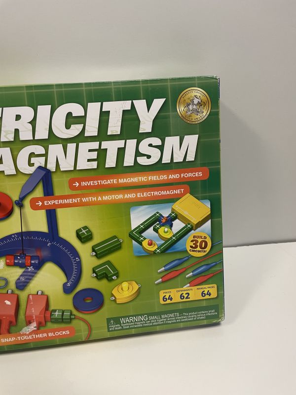 Electricity & magnetism