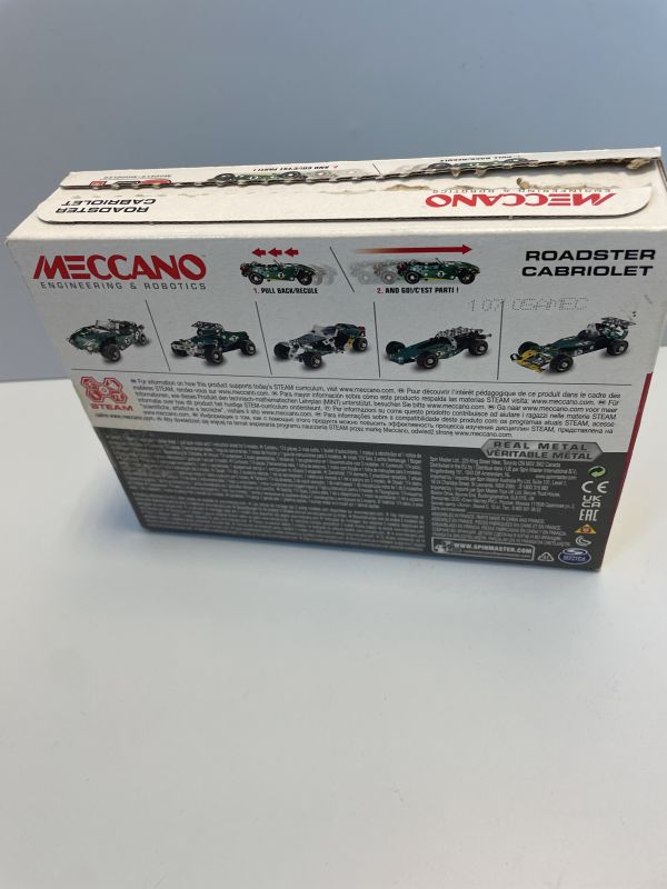 Meccano roadster