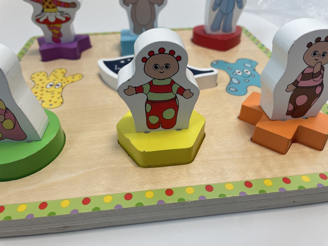 In the night garden wooden puzzle