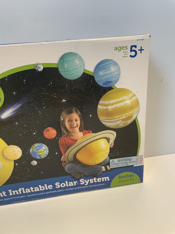 Learning resources solar system