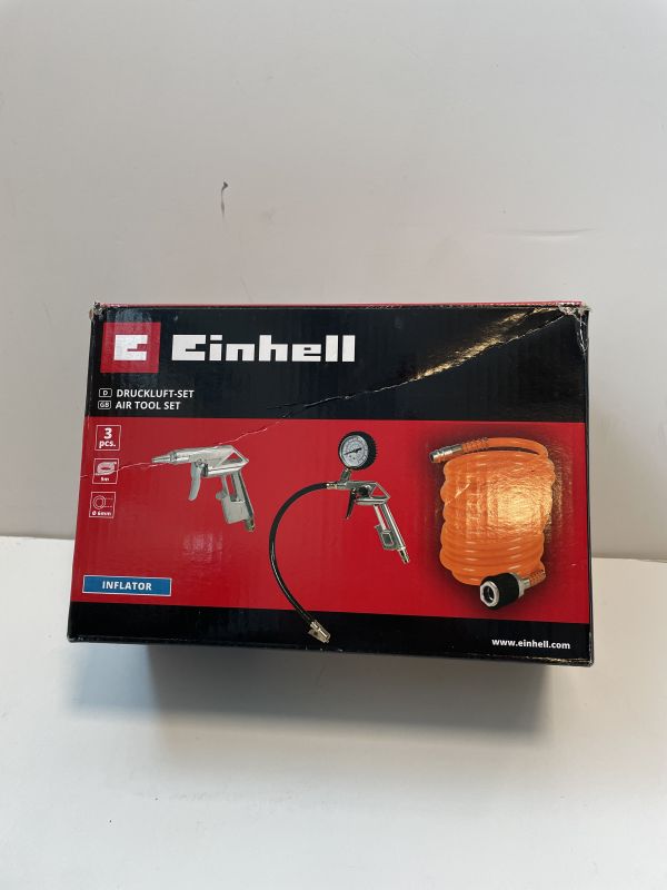 Einhell air tool set