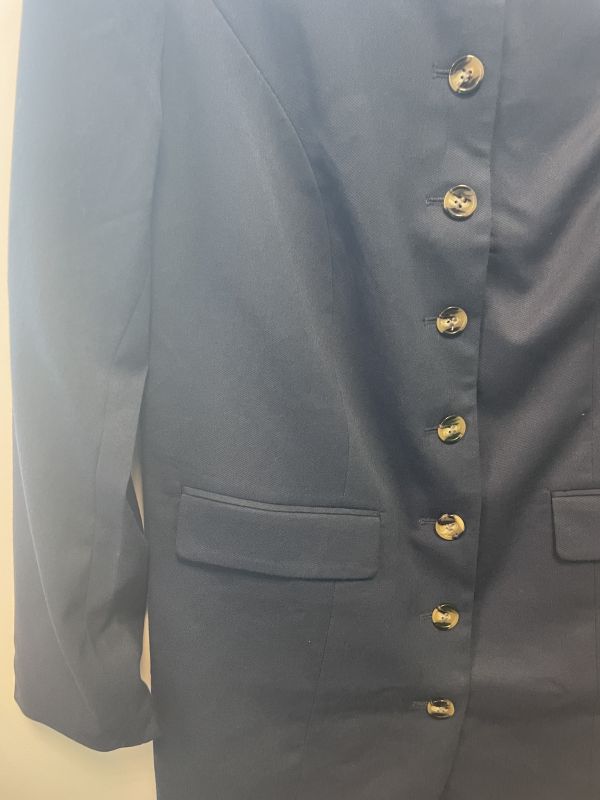 Navy jacket