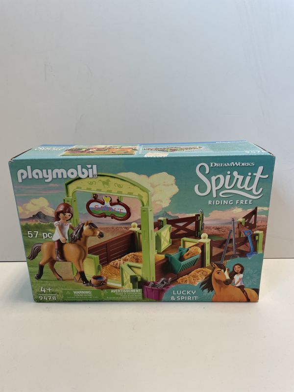 Playmobil spirit