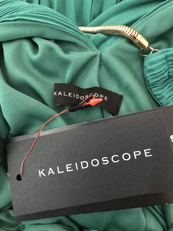 Kaleidoscope Green Midi to Maxi Dress