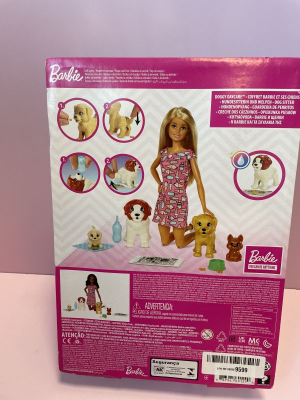 Barbie doggy day care