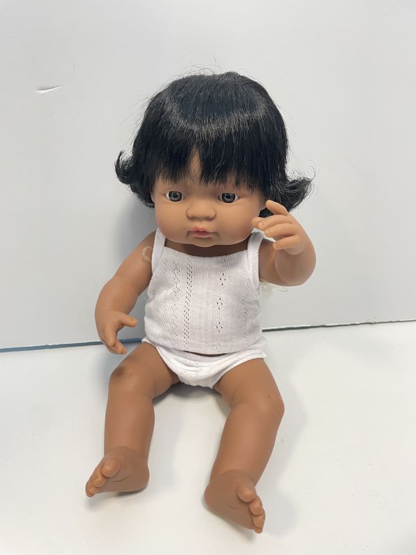Miniland doll