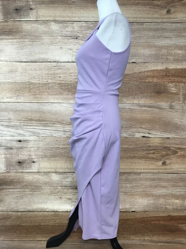 Quiz Lilac Purple Body Con Dress