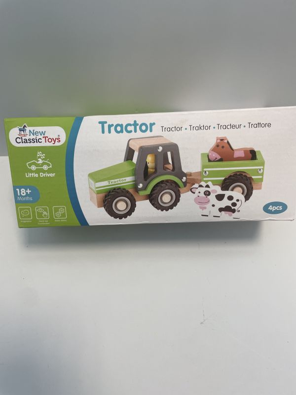 New classic toys tractor