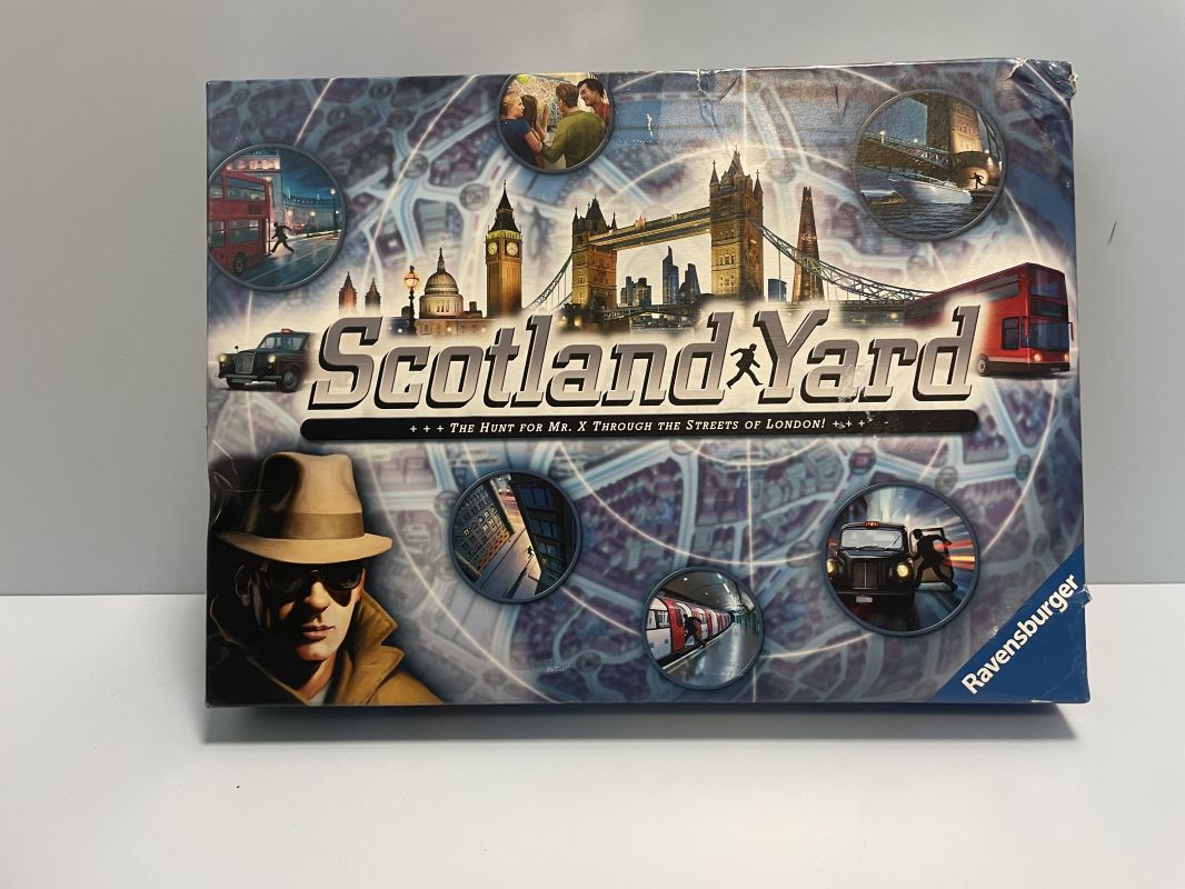 Scotland Yard board game
