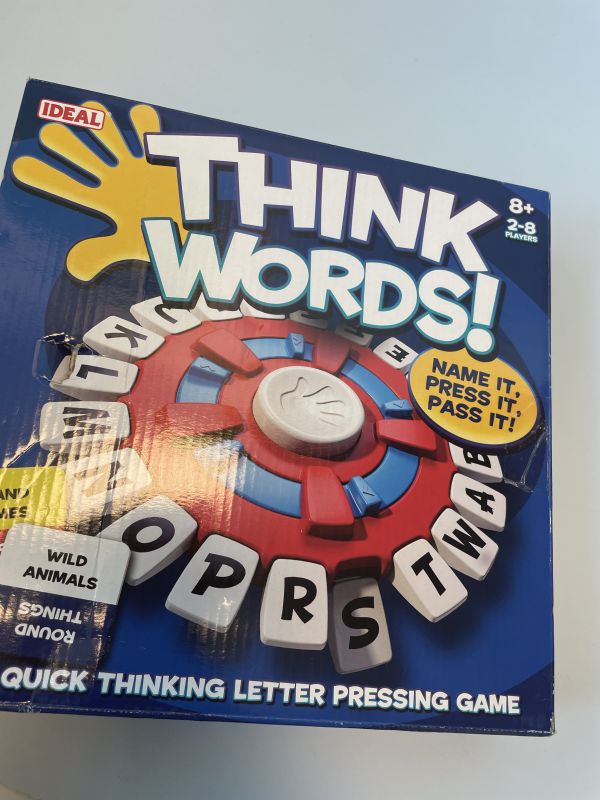 Think words game