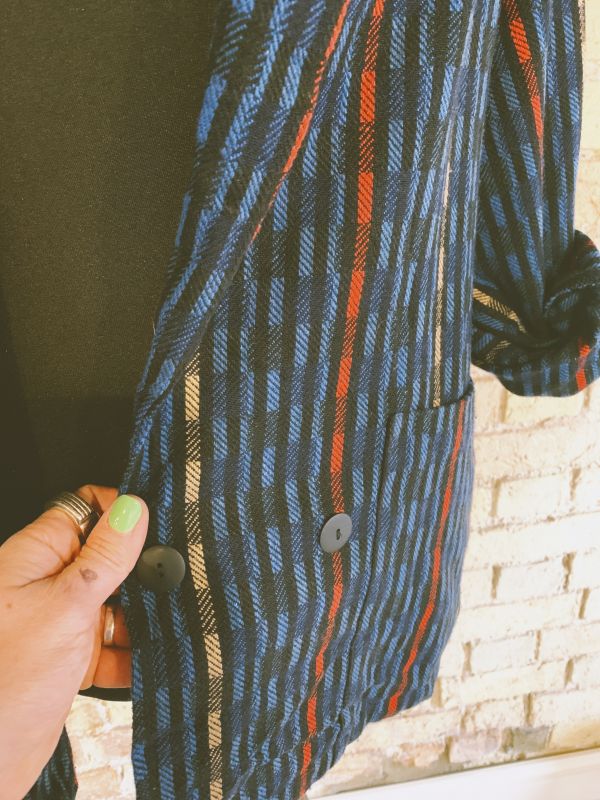 Vintage tapestry jacket Size M