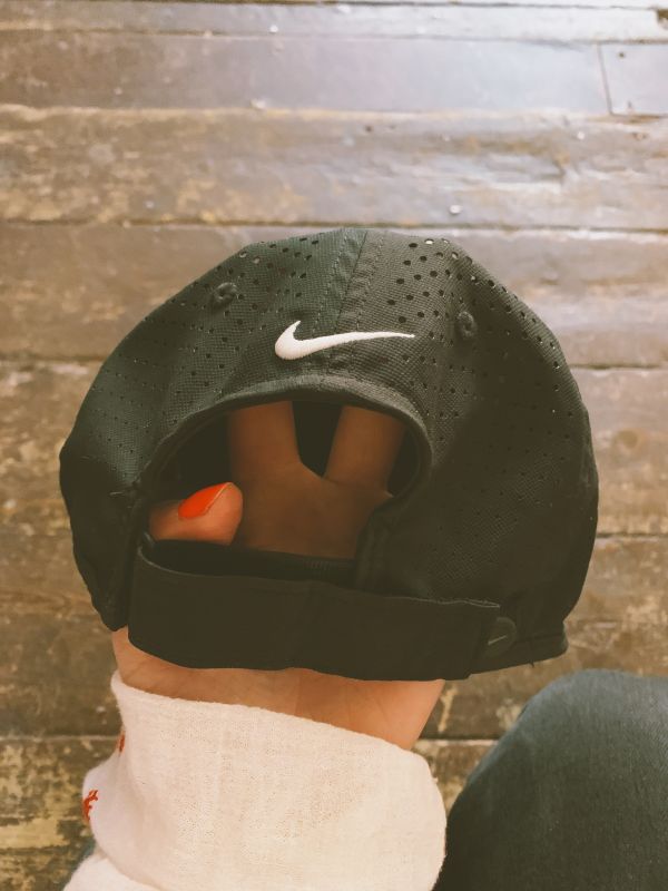 Black Nike cap