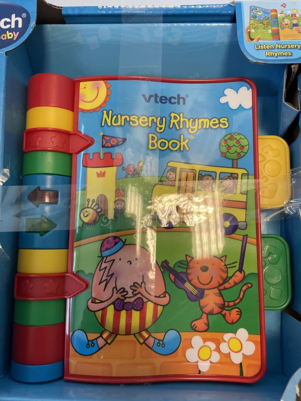 Vtech Nursery rhymes book