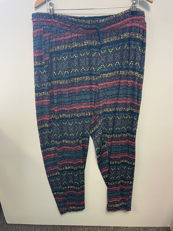 Multi colour harem pants