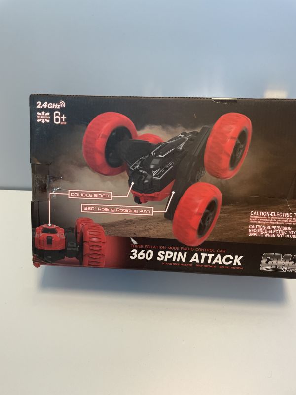 360 spin attack