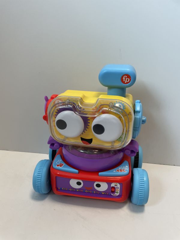 Fisher price learning bot