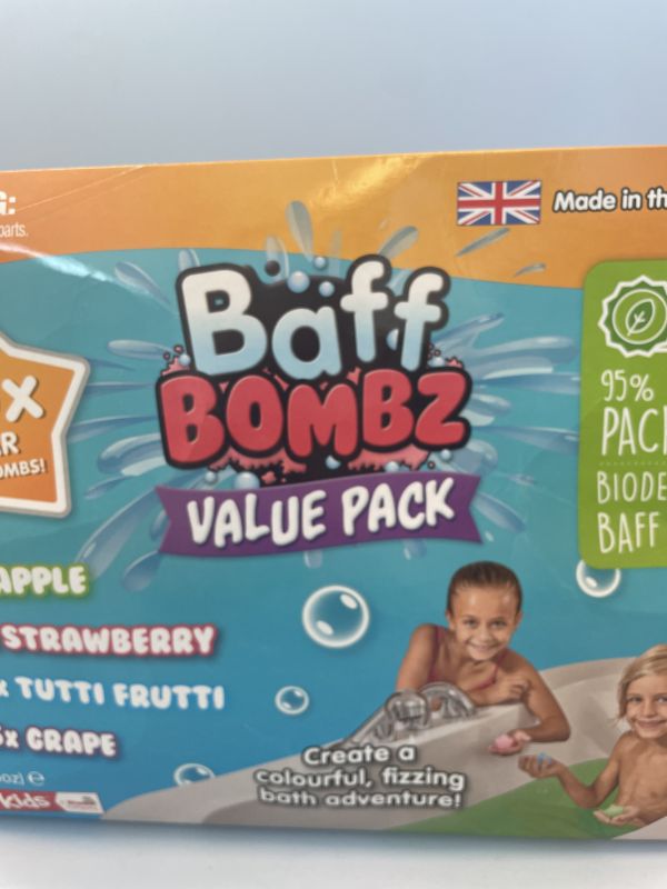 Baff bombs